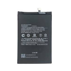 Poco C40 バッテリー Xiaomi POCO C40 4G LTE バッテリー BN66 交換用バッテリー 3.8V 6000mAh 取り付け工具セット (Poco C40)