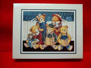 TEDDYS　and TOYS NOTE CARDS NITA SHOWERS テディベア　ニタ　シャワー　LANG社　１９８８　保管品