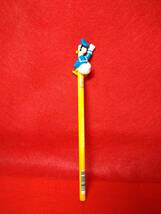 鉛筆 　HB 　ドナルドダック 　フィギュア TOKYO Disneyland 東京ディズニーランド 筆記用具 文具　保管品　昭和レトロ_画像3