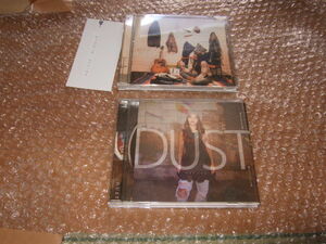 CD ワードローブ 　DUST　やましたりな 二本セット