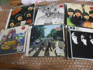 CD The Beatles CDアルバム合計10枚セット　レンタル落ち