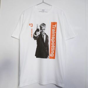 XLサイズ Trainspotting シックボーイ トレインスポッティング Tシャツ