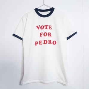 XXL ナポレオン ダイナマイト VOTE FOR PEDRO リンガー Tシャツ