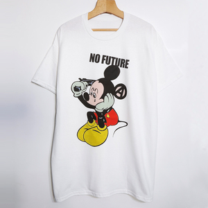 L セディショナリーズ Tシャツ ミッキー NO FUTURE ヴィヴィアン