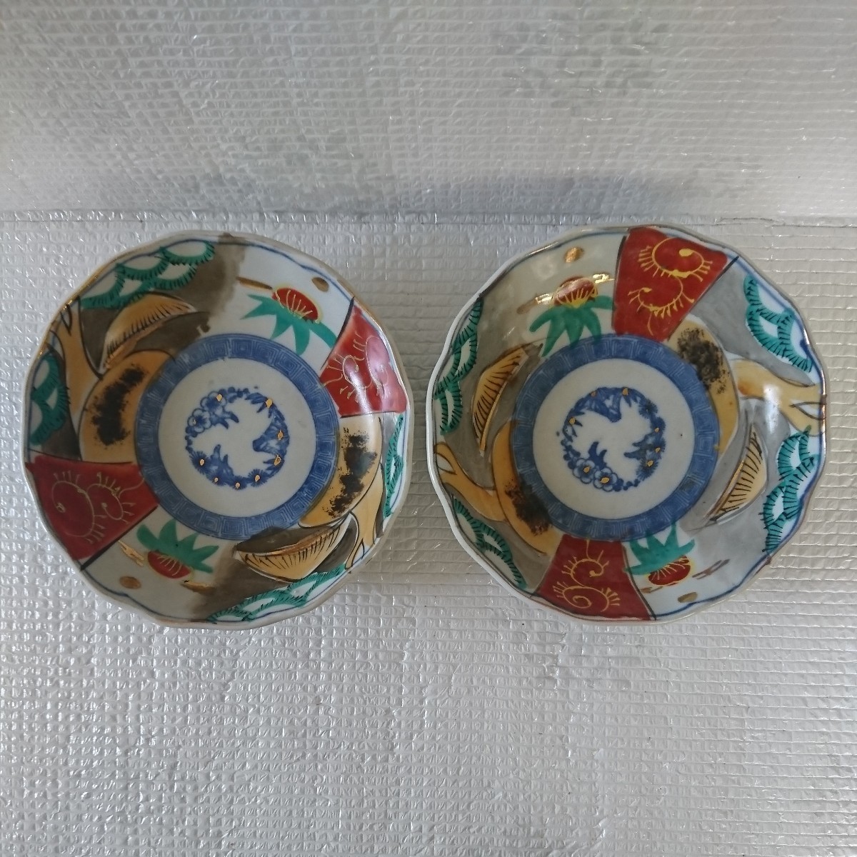 古伊万里染付色絵金彩古美術骨董| JChere雅虎拍卖代购