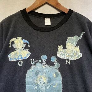 希少! 90s Queen “INNUENDO” バンド Tシャツ XL ビンテージ クイーン バンT 80sの画像2