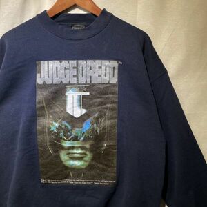 希少! ’95 映画 “JUDGE DREDD” スウェット シルベスタースタローン USA製 ビンテージ ムービー Tシャツ 90s