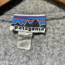 希少! 70s patagonia ハーフジップ 白タグ フリース ビンテージ USA製 パイルジャケット デカタグ パタゴニア 80s 90s_画像4