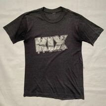 80s KIX ヴィンテージ バンド Tシャツ シングルステッチ USA製 バンT 90s_画像1