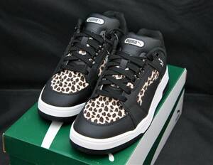 SALE！【新品】US9 27cm PUMA プーマ SLIPSTREAM LO ANIMAL スリップストリーム ロー アニマル レオパード BLACK/SAND 国内正規品