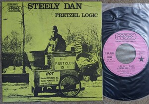 Steely Dan-Pretzel Logic★仏Orig.ピンク・ラベ7&#34;