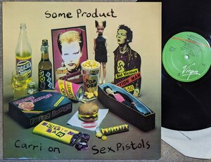 Sex Pistols-Some Product Carri On Sex Pistols★英Orig.盤/マト1