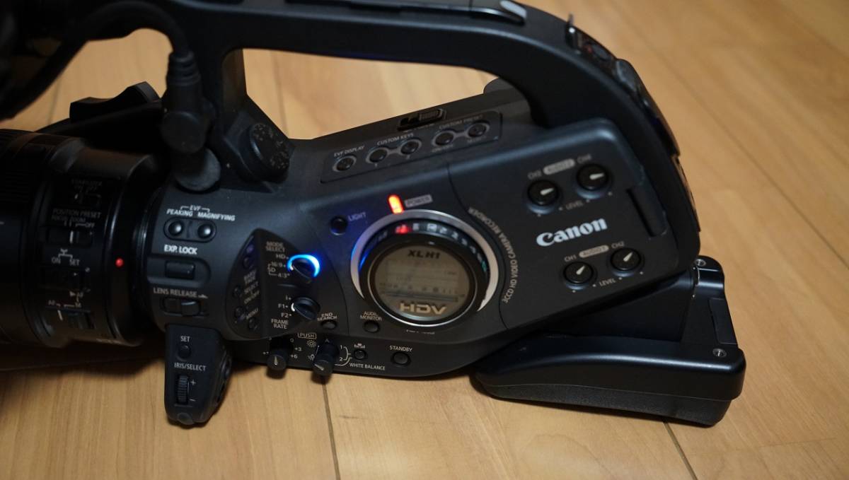 キヤノン 業務用ビデオカメラ Canon XL-H1(HDV)をお譲りします