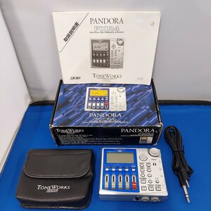 ★動作確認済★KORG/コルグ PANDORA★TONE WORKS★PXR4★多機能 DIGITAL RECORDING STUDIO★MTR★エフェクト★音楽編集★作曲★ミキサー★