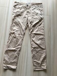 CURRENT ELLIOTT current Eliot chino pants 24