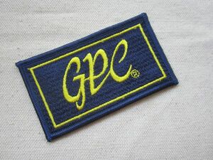 GPC ワッペン/パッチ 企業 USA 古着 アメリカ アメカジ カスタム キャップ ワークシャツ ミリタリー ③ 542