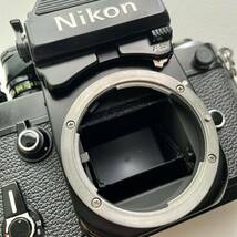 基本動作確認済み　NIKON ニコン F2 ASフォトミックASブラック NIKKOR AI 50mm f1.4 単焦点レンズ　_画像9