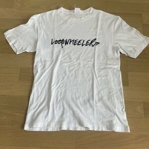 ループウィラー　mogno6 プリントTシャツ　M 白　日本製