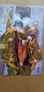 CLAMP X X telephone card 