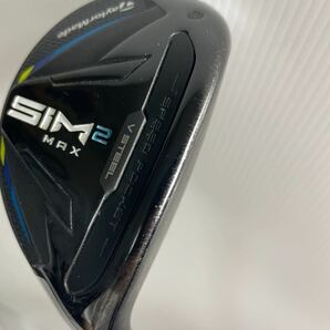 メーカーカスタム テーラーメイド SIM2 MAX 3U 19° MODUS3 TOUR105 Xフレックス ユーティリティ シム2 マックス モーダス TMC-TOKYO 番970の画像2