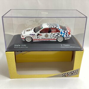 1/43 ミニチャンプス BMW 318i World Cup Monza 1993 T.Tassin　BELGIAN TEAM　ベルギー　MINICHAMPS