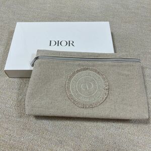 Dior ディオール ポーチ ノベルティ シャネル　化粧品
