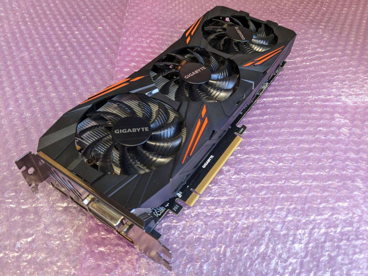 価格.com - GIGABYTE GV-N1080G1 GAMING-8GD [PCIExp 8GB] 価格比較