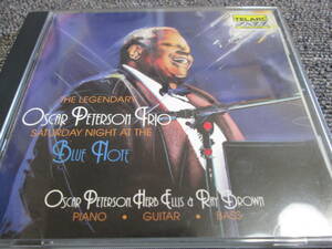 【送料無料】中古CD ★ OSCAR PETERSON TRIO/SATURDAY NIGHT AT THE BLUE NOTE ☆オスカー・ピーターソン CD-83306