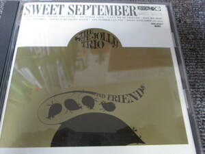 【送料無料】中古CD ★PETE JOLLY TRIO/SWEET SEPTEMBER ☆ピート・ジョリー VPCL-85077