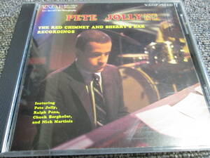 【送料無料】中古CD ★Pete Jolly/Live In LA: The Red Chimney And Sherry's Bar Recordings ☆ピート・ジョリー V.S.O.P #91