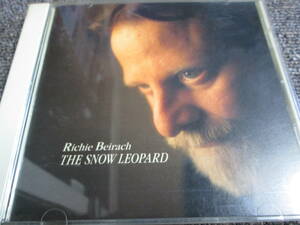 【送料無料】中古CD ★Richie Beirach/The Snow Leopard ☆リッチー・バイラーク ALCB-3908