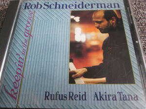 【送料無料】中古CD ★ROB SCHNEIDERMAN/Keepin' in the Groove ☆ロブ・シュナイダーマン