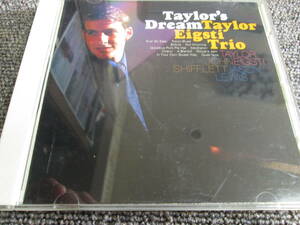 【送料無料】中古CD ★TAYLOR EIGSTI TRIO/TAYLOR'S DREAM ☆テイラー・アイグスティ DIW-624