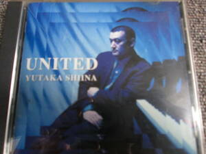 【送料無料】中古CD ★YUTAKA SHIINA/UNITED ☆椎名 豊 BVCJ-31005