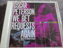 【送料無料】中古CD ★OSCAR PETERSON/We Get Requests Again, The Best Of Oscar Peterson ☆オスカー・ピーターソン UCCU-1010_画像1