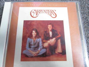 【送料無料】中古 CD★THE CARPENTERS TWENTY-TWO HITS OF THE CARPENTERS ☆カーペンターズ 青春の輝きベスト・オブ・カーペンターズ