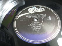 【送料無料】中古レコード 180g重量盤 ★STEVIE RAY VAUGHAN AND DOUBLE TROUBLE/The Sky Is Crying ☆スティーヴィー・レイ・ヴォーン_画像6