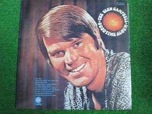 【送料無料】中古レコード ★GLEN CAMPBELL／GOOD TIME ALBUM ☆グレン・キャンベル 東芝音楽工業 GP-80104