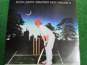 【送料無料】中古レコード ★ELTON JOHN/ELTON JOHN'S GREATEST HITS VOLUME Ⅱ ☆エルトン・ジョン　MCA-3027