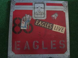 [Бесплатная доставка] Используется запись ★ Eagles/Eagles Live ☆ Eagles US Board 2LP BB-705