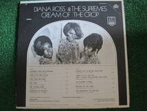 【送料無料】中古レコード ★DIANA ROSS ＆ THE SUPREMES /CREAM OF THE CROP ☆ダイアナ・ロスとシュプリームス MS694　_画像2