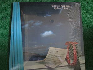 【送料無料】中古レコード ★WILLIE NELSON/Without A Song ☆ウィリー・ネルソン PC 3910