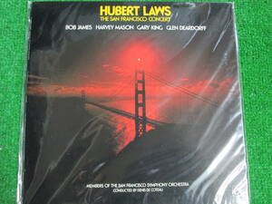 【送料無料】中古レコード ★HUBERT LAWS /THE SAN FRANCISCO CONCERT ☆ ヒューバート・ロウズ CTI 7071