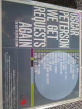 【送料無料】中古CD ★OSCAR PETERSON/We Get Requests Again, The Best Of Oscar Peterson ☆オスカー・ピーターソン UCCU-1010_画像2