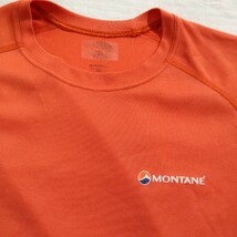 モンテイン　MONTANE　半袖　メッシュ　　　tシャツ　速乾　吸汗　通気　mesh 脇下　ベンチレーションメッシュ　アウトドア　ランニング用_画像4