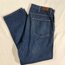 L.L Bean　エルエルビーン　 Double L Jeans Classic　5ポケット　デニム　ジーンズ　Denim　リラックス　35x30 ゆったり　LLBEAN LLビーン_画像9