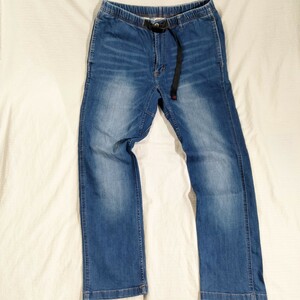 GRAMICCI グラミチ DENIM NN-PANTS JUST CUT デニム ニューナローパンツ ジャストカットNarrow NNパンツ クライミング　パンツ デニム　L