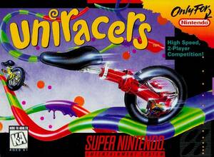 ★送料無料★北米版 スーパーファミコン SNES Uniracers ユニレーサーズ