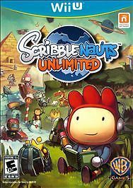 海外限定版 海外版 Wii U Scribblenauts Unlimited