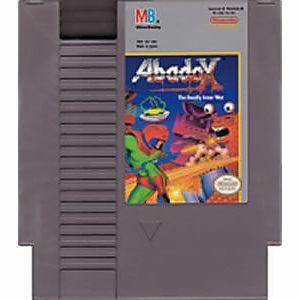 ★送料無料★北米版 ファミコン Abadox NES アバドックス ソフト